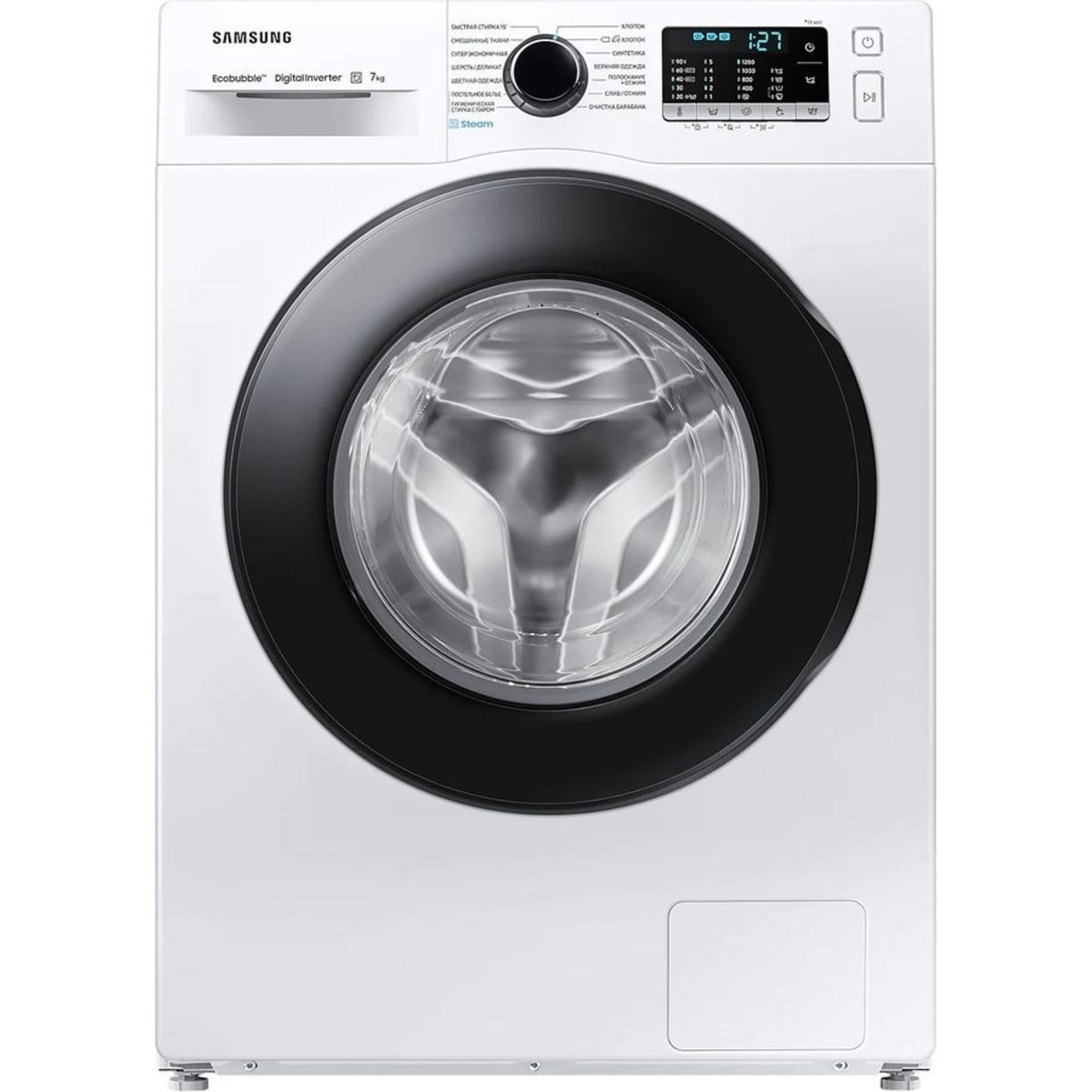 Стиральная машина Samsung WW70AAS22AE / LD (Цвет: White)