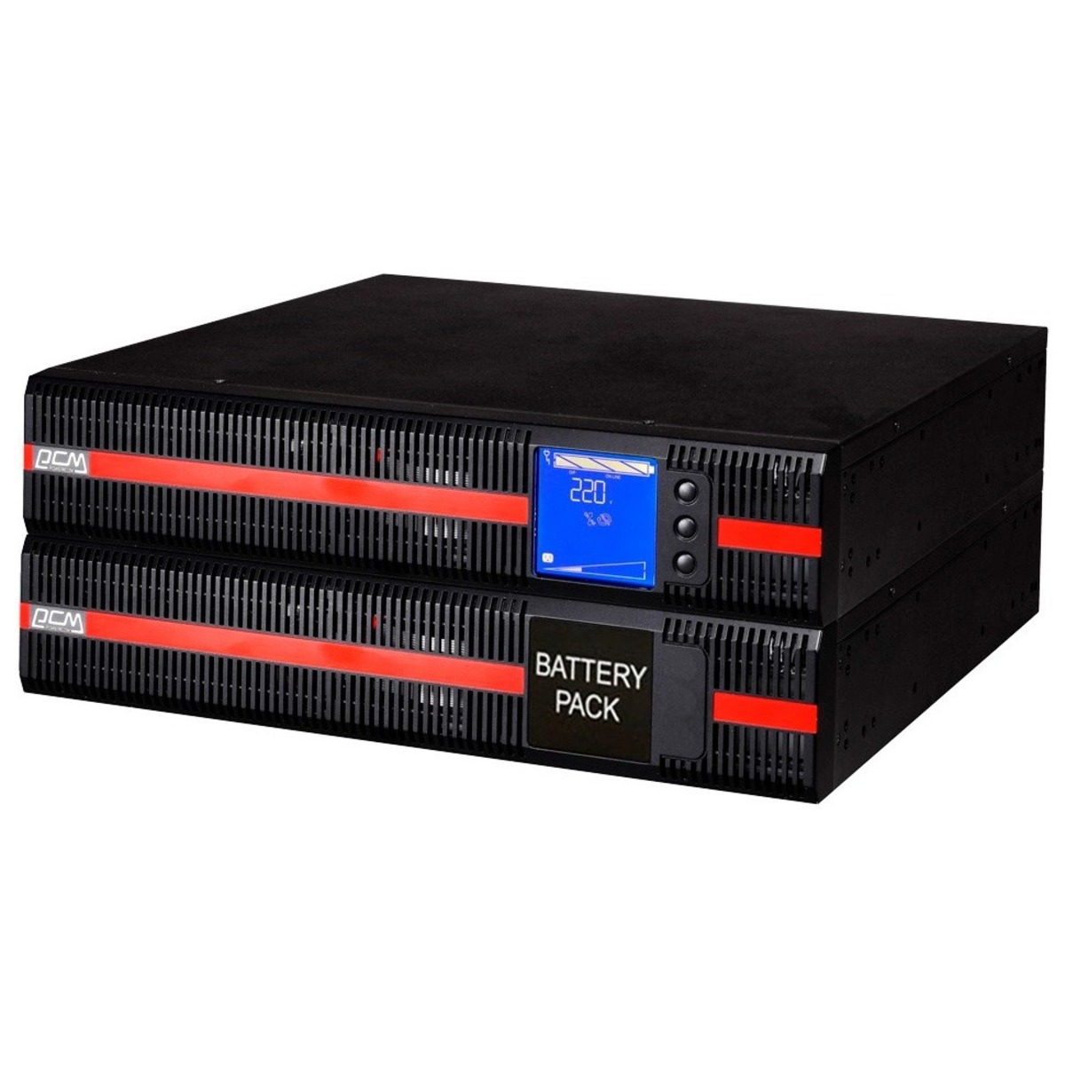 Батарея для ИБП Powercom BAT VGD 240V RM MRT6K 240В 5Ач для MRT-6K (2U)