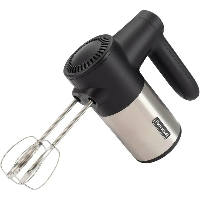 Миксер ручной Rondell RDE-1354 (Цвет: Black / Silver)