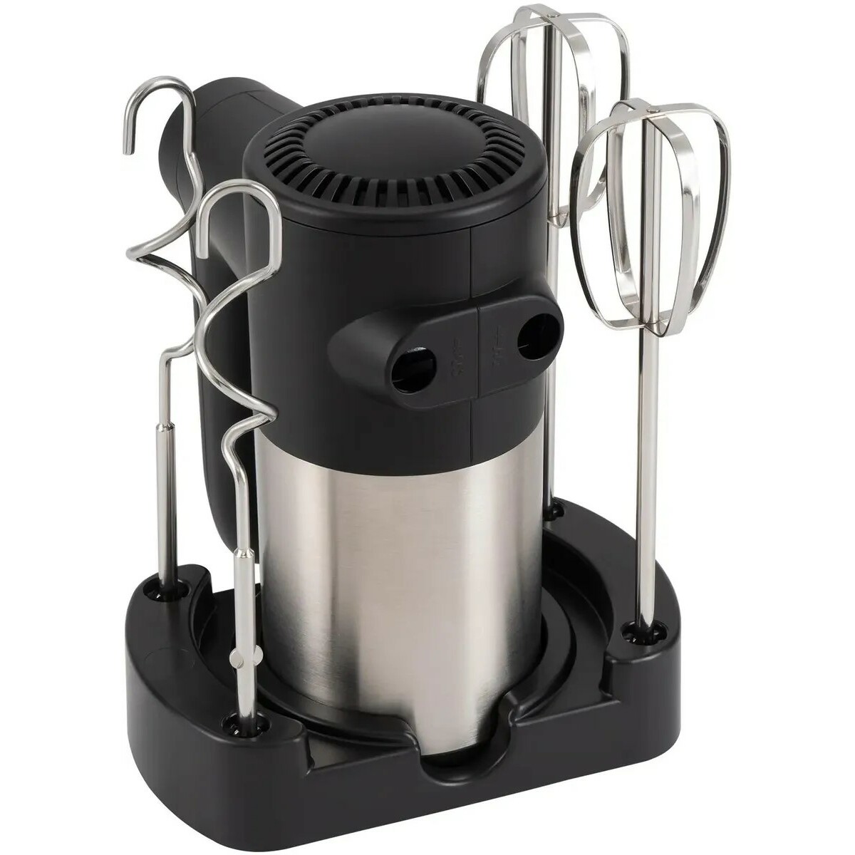 Миксер ручной Rondell RDE-1354 (Цвет: Black/Silver)