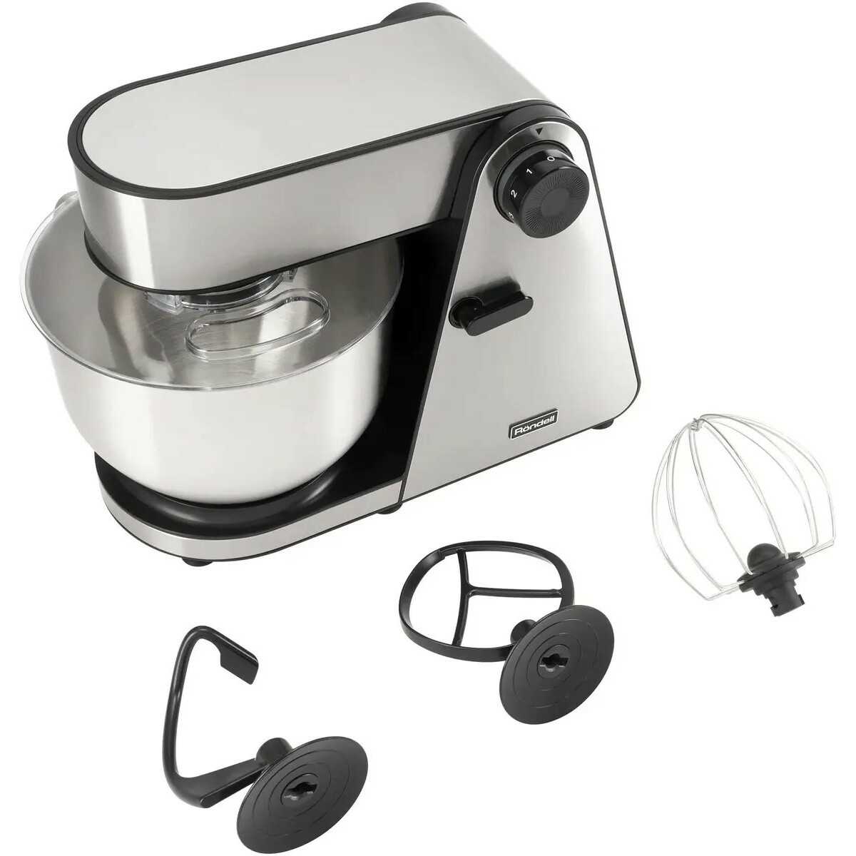 Кухонная машина Rondell RDE-1405 (Цвет: Silver)