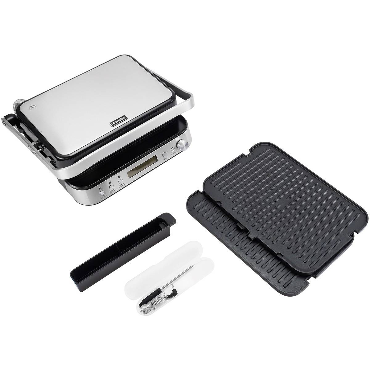 Электрогриль Rondell RDE-1702 (Цвет: Silver)