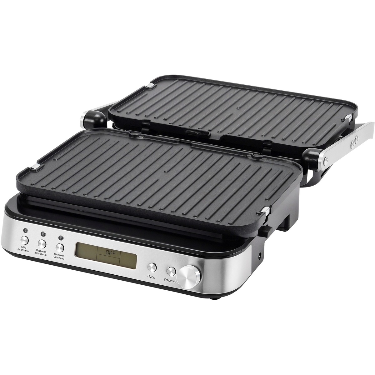 Электрогриль Rondell RDE-1702 (Цвет: Silver)