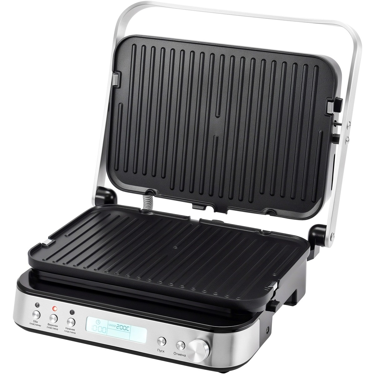 Электрогриль Rondell RDE-1702 (Цвет: Silver)