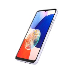 Чехол-накладка VLP Crystal Сase для смартфона Samsung Galaxy A14 (Цвет: Clear)