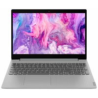 Ноутбук Lenovo IdeaPad L3 15ITL6 Core i3 1115G4 4Gb SSD256Gb Intel UHD Graphics 15.6 IPS FHD (1920x1080) Windows 10 grey WiFi BT Cam