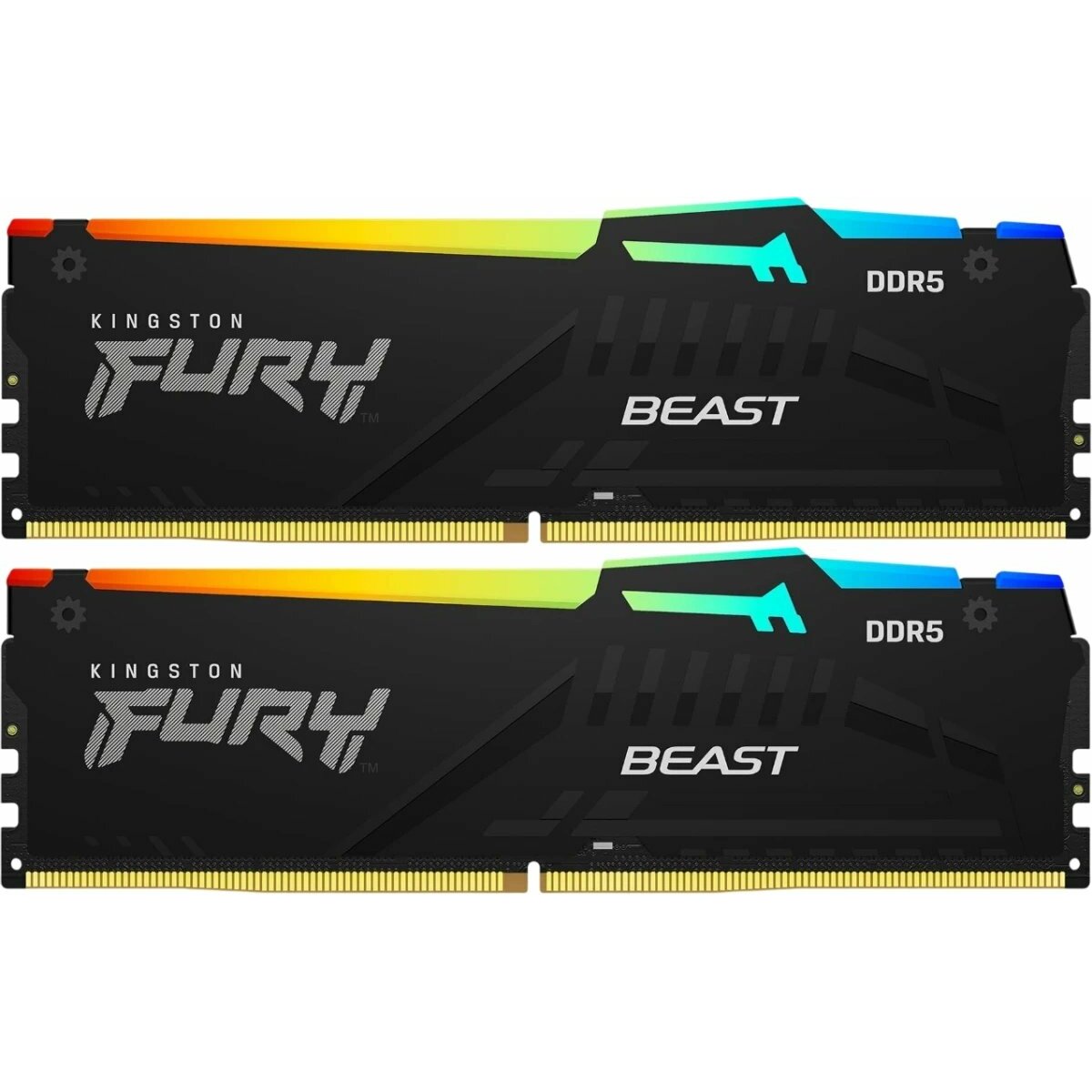 Память DDR5 2x32GB 6000MHz Kingston KF560C36BBE2AK2-64