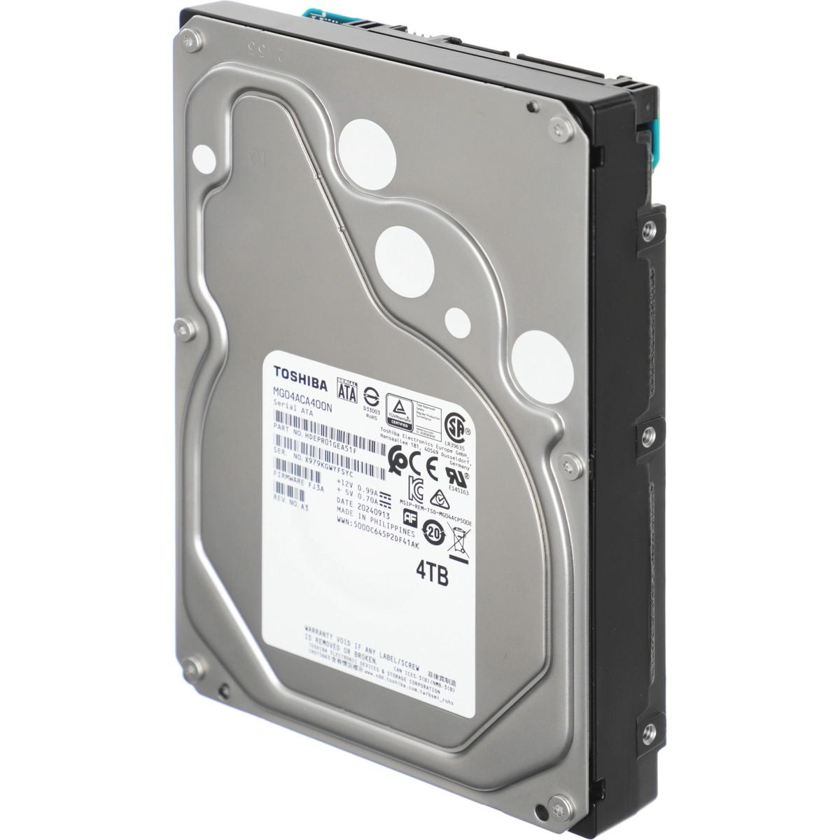 Жесткий диск Toshiba SATA-III 4TB MG04ACA400N