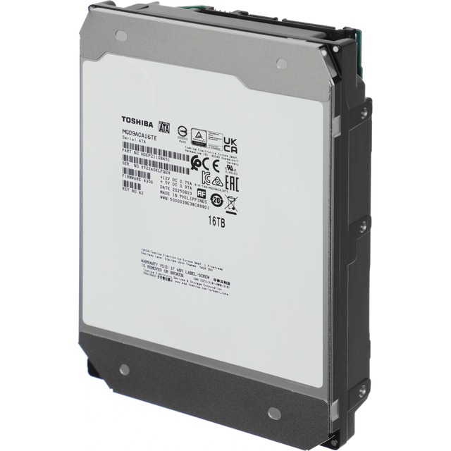Жесткий диск Toshiba SATA-III 16TB MG09ACA16TE Жесткий диск Toshiba SATA-III 16TB MG09ACA16TE