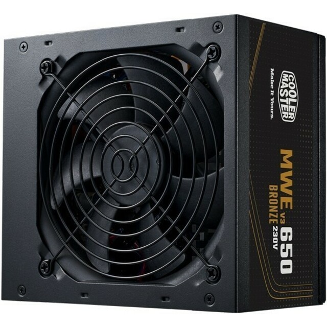Блок питания Cooler Master ATX 650W MWE Bronze V3 Gen.5 