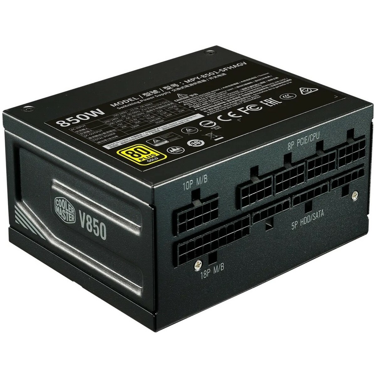 Блок питания Cooler Master SFX 850W V850 Gen.5 