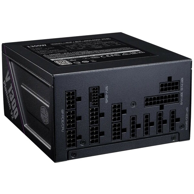 Блок питания Cooler Master ATX 1300W V1300 V2 Gen.5 Блок питания Cooler Master ATX 1300W V1300 V2 Gen.5