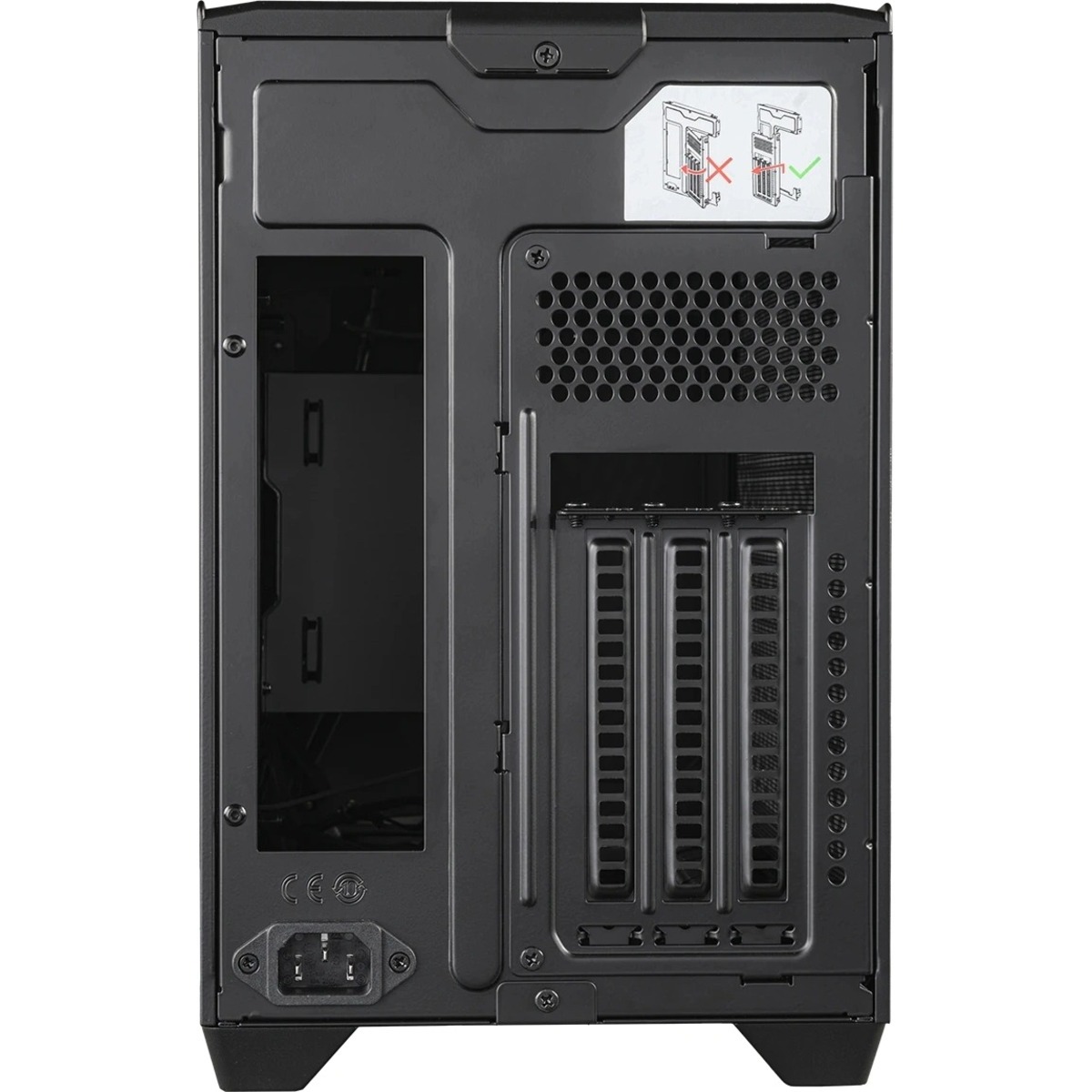 Корпус Cooler Master MasterBox NR200P V2, черный