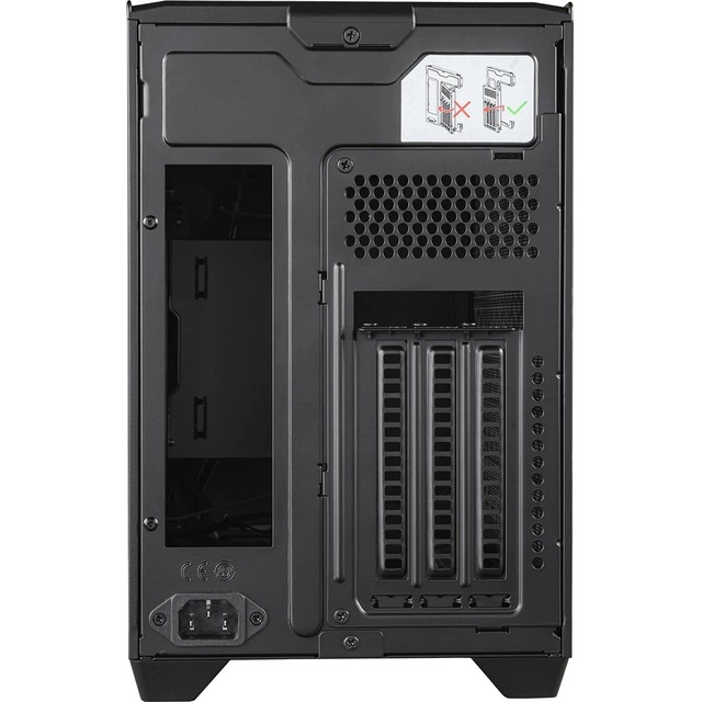 Корпус Cooler Master MasterBox NR200P V2, черный