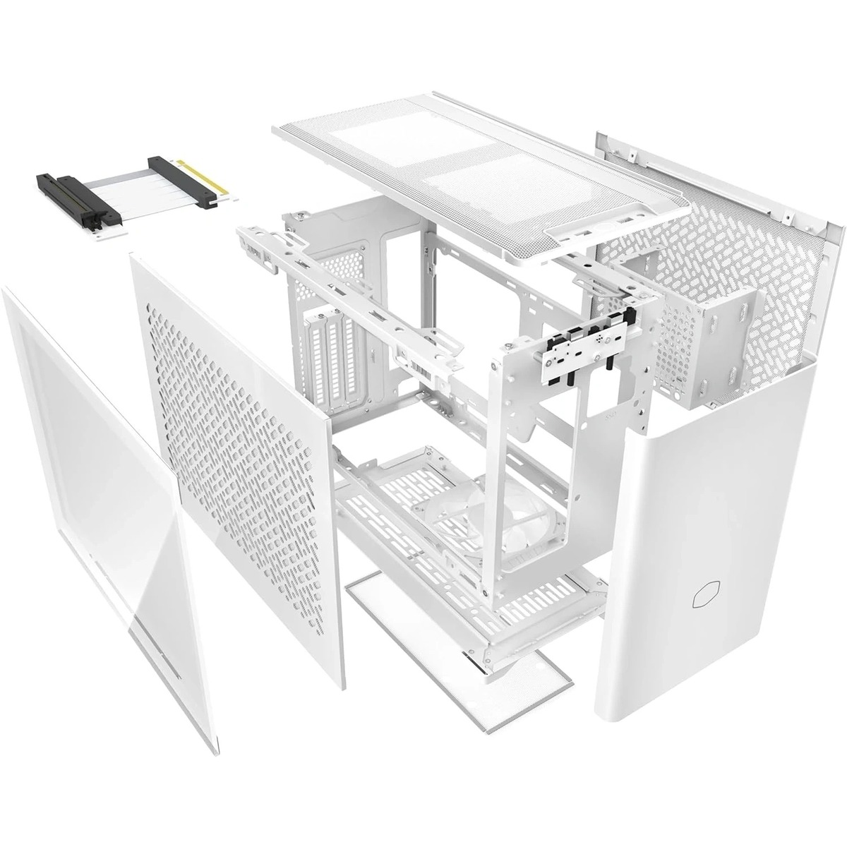 Корпус Cooler Master MasterBox NR200P V2, белый