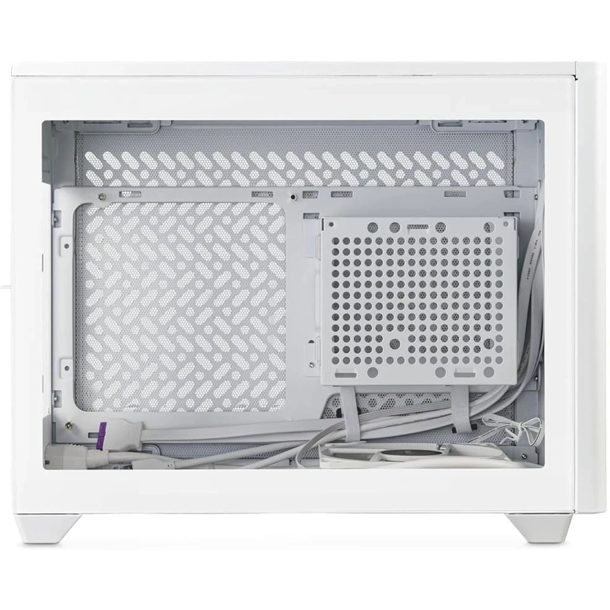 Корпус Cooler Master MasterBox NR200P V2, белый