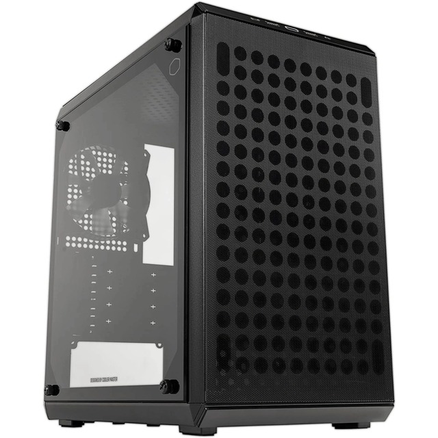 Корпус Cooler Master MasterBox Q300L V2, черный Корпус Cooler Master MasterBox Q300L V2, черный