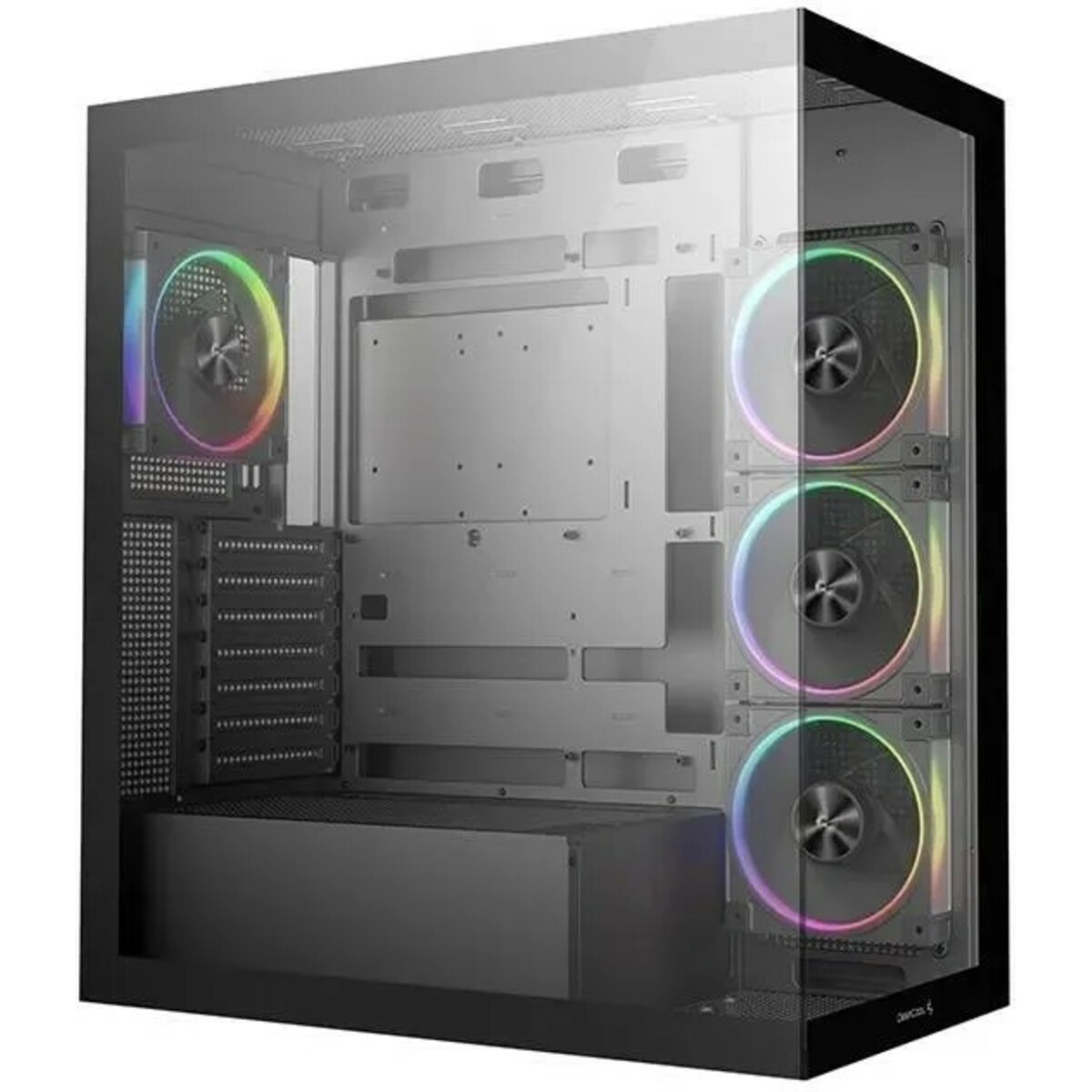 Корпус Deepcool CG580 4F V2, черный 