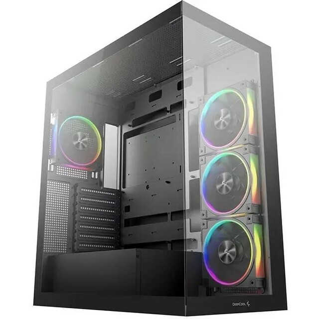 Корпус Deepcool CG580 4F V2, черный Корпус Deepcool CG580 4F V2, черный