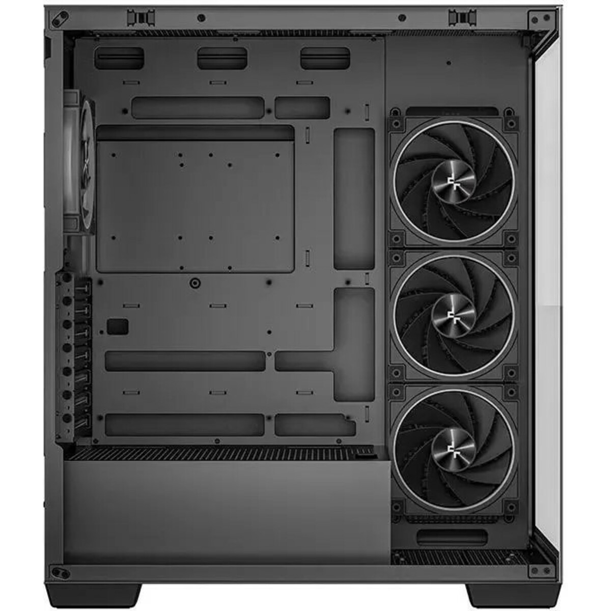 Корпус Deepcool CG580 4F V2, черный 