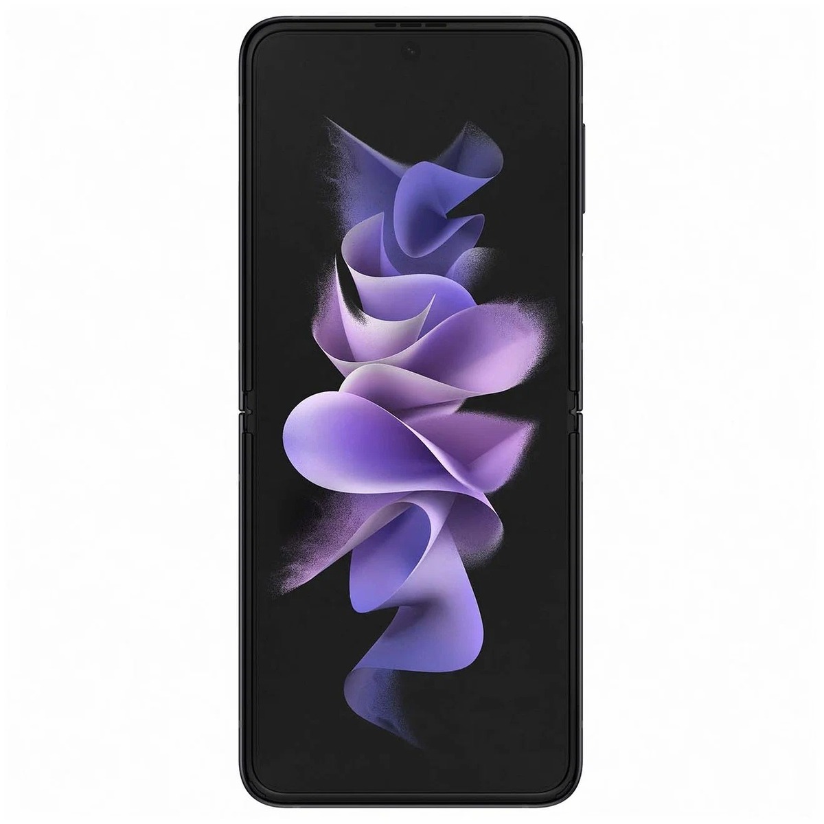 Смартфон Samsung Galaxy Z Flip3 8 / 256Gb (Цвет: Phantom Black)