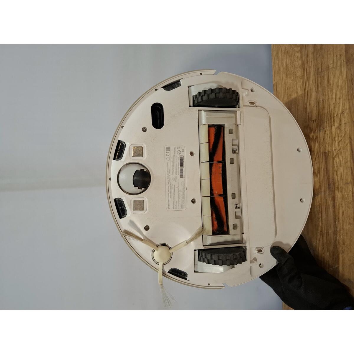 Робот-пылесос с функцией влажной уборки Dreame Robot Vacuum-Mop F9, белый