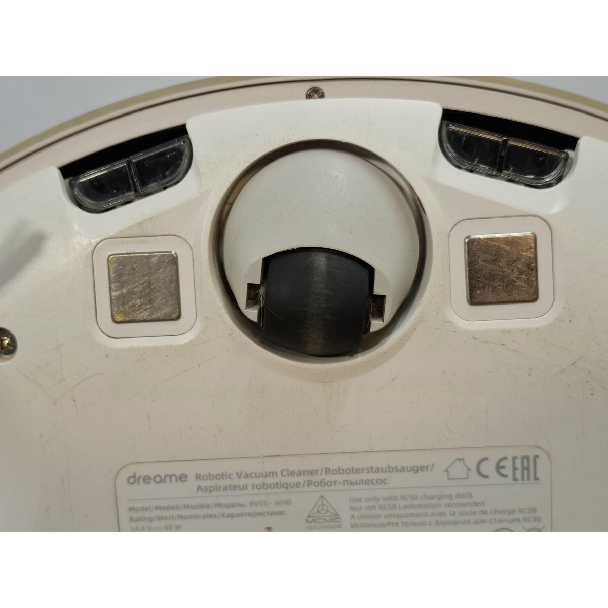 Робот-пылесос с функцией влажной уборки Dreame Robot Vacuum-Mop F9, белый