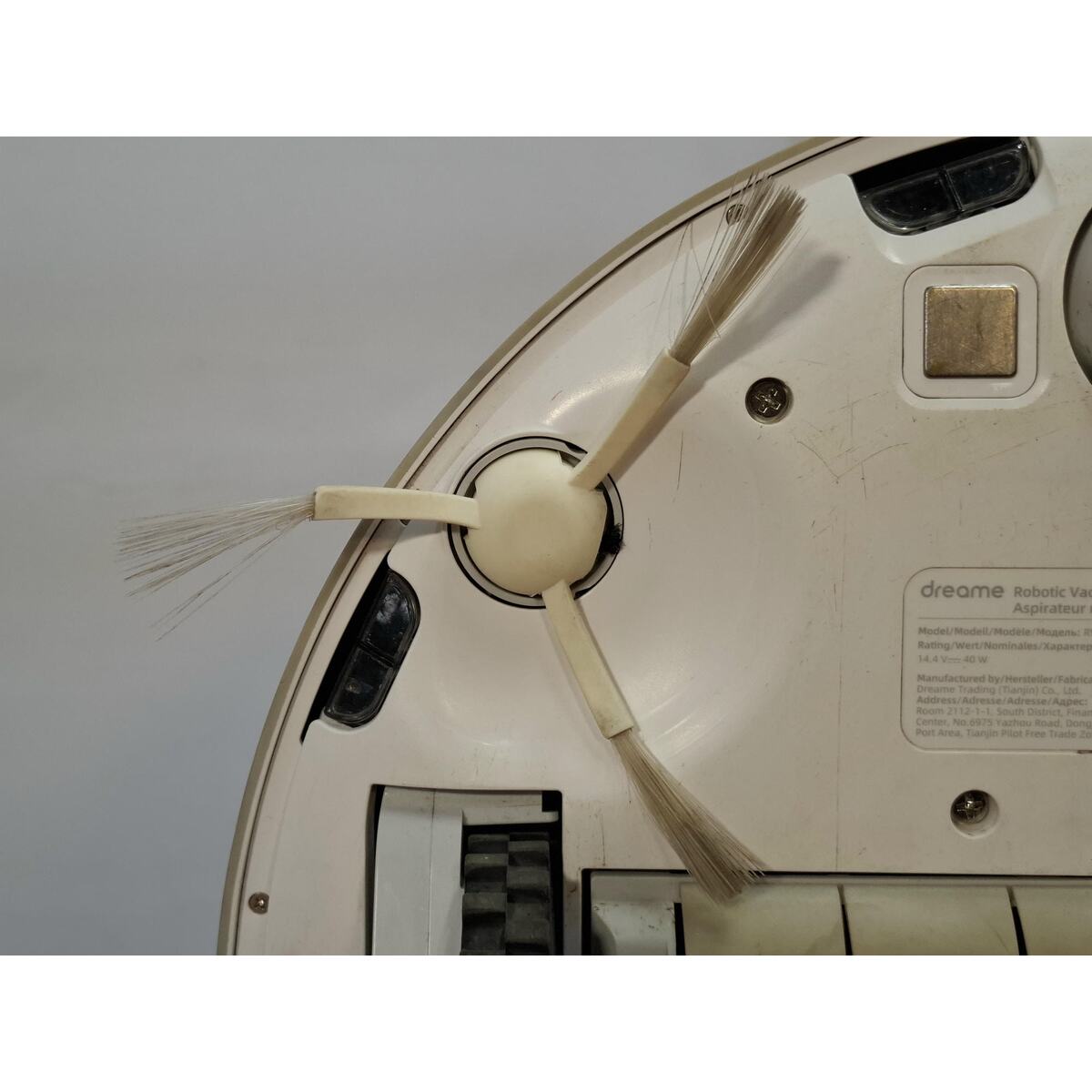 Робот-пылесос с функцией влажной уборки Dreame Robot Vacuum-Mop F9, белый