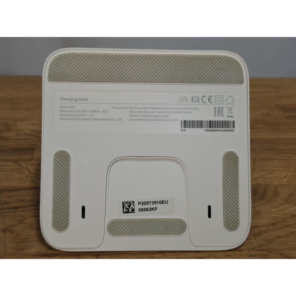 Робот-пылесос с функцией влажной уборки Dreame Robot Vacuum-Mop F9, белый
