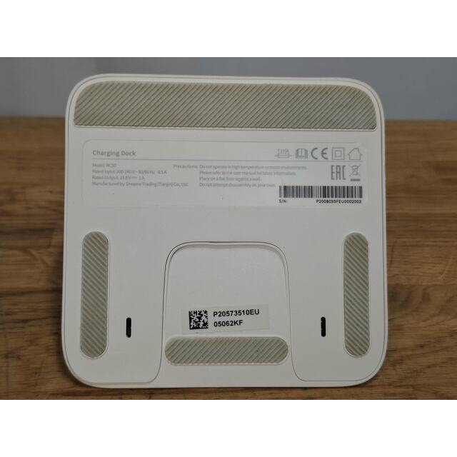 Робот-пылесос с функцией влажной уборки Dreame Robot Vacuum-Mop F9, белый