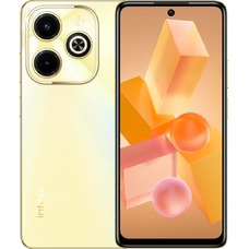 Смартфон Infinix HOT 40i 8/256Gb (Цвет: Horizon Gold)