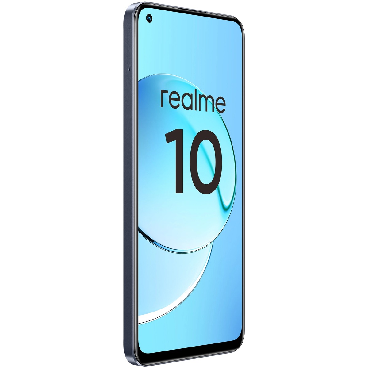 Смартфон realme 10 4/128Gb (Цвет: Rash Black)