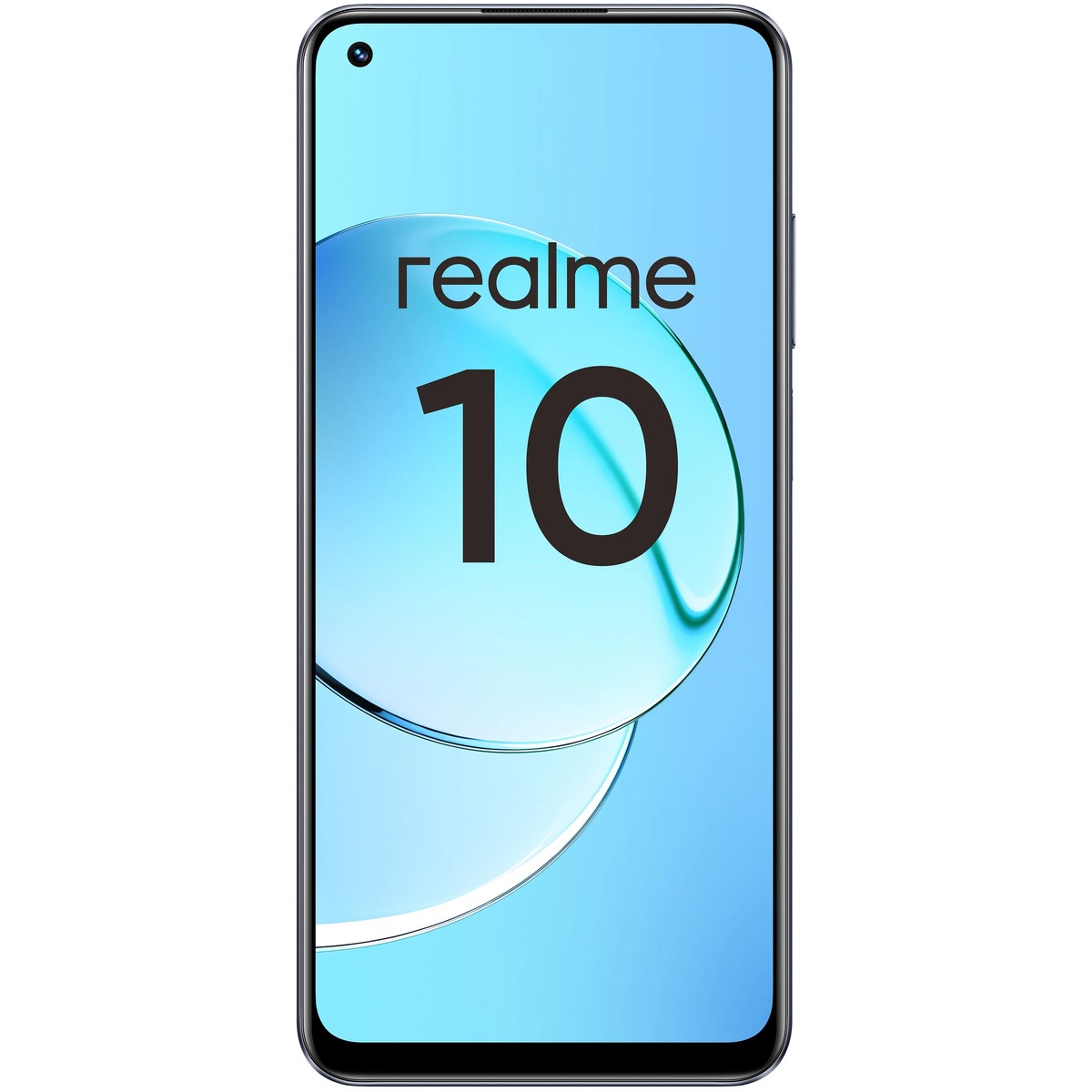 Смартфон realme 10 4/128Gb (Цвет: Rash Black)