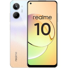 Смартфон realme 10 8/128Gb (Цвет: Clash White)