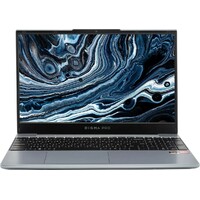 Ноутбук Digma Pro Breve (AMD Ryzen 5 7430U/16Gb DDR4/SSD512Gb/AMD Radeon/15.6 /Windows 11 Professional/silver) (DN15R5-ADXW09)