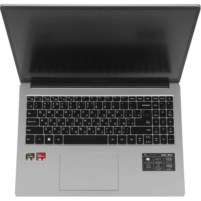 Ноутбук Maibenben M653 (Ryzen 3 5400U 2.6Ghz/8Gb DDR4/SSD512Gb/AMD Radeon Graphics/16 /Linux/gray) (M6531SB0LSRE0) Ноутбук Maibenben M653 (Ryzen 3 5400U 2.6Ghz/8Gb DDR4/SSD512Gb/AMD Radeon Graphics/16 /Linux/gray) (M6531SB0LSRE0)