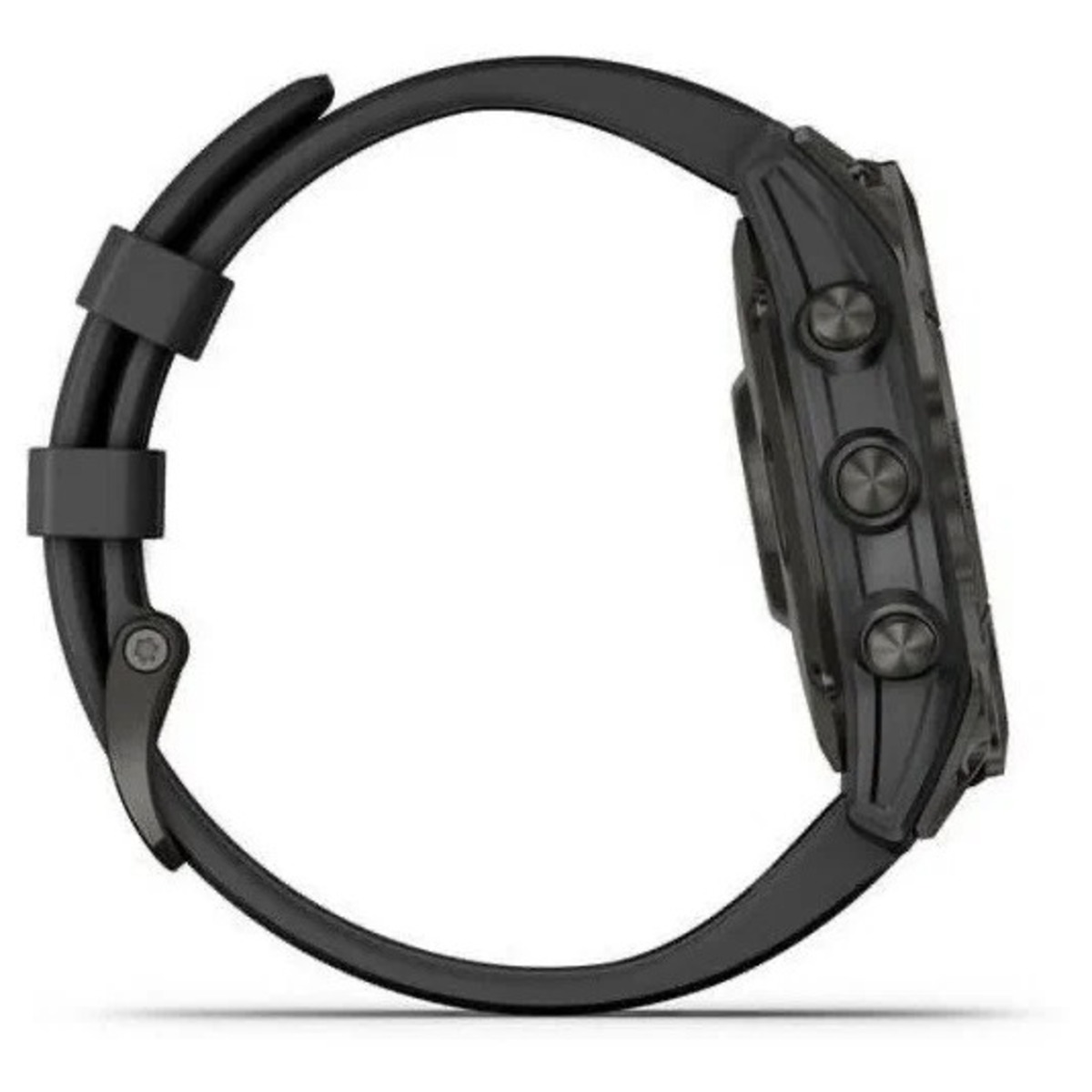 Умные часы Garmin Fenix 7 Sapphire Solar (Цвет: Carbon Gray / Black)