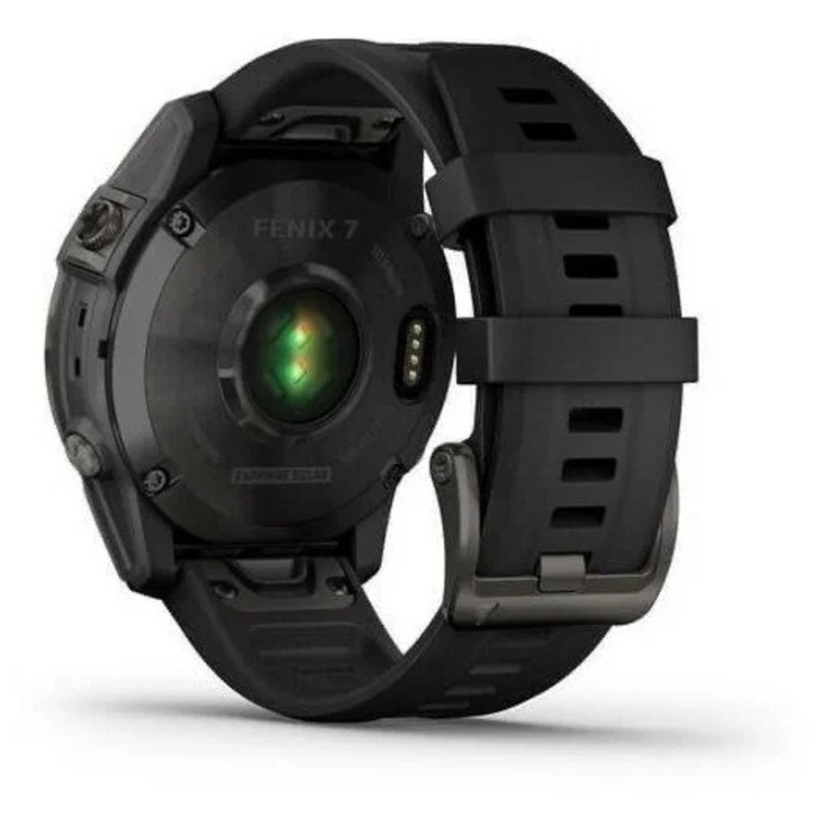 Умные часы Garmin Fenix 7 Sapphire Solar (Цвет: Carbon Gray / Black)