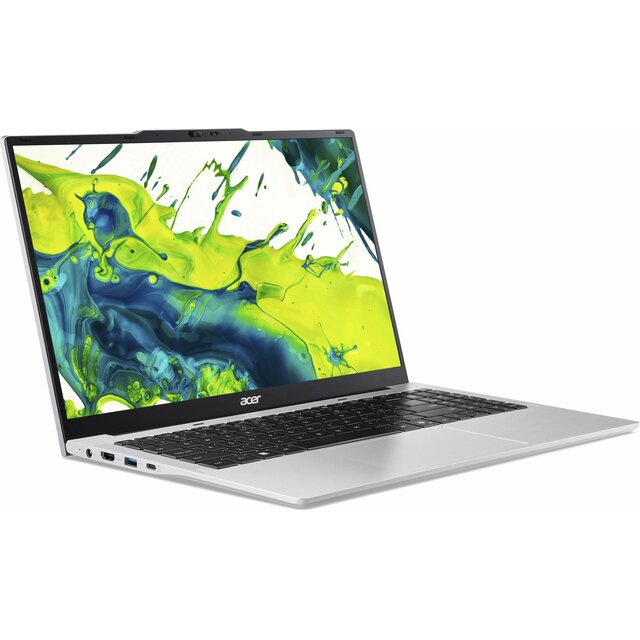 Ноутбук Acer Aspire Lite AL15-72P-76WK (Core i7 13620H 2.4Ghz/16Gb DDR5/SSD512Gb/Intel UHD Graphics/15.6 /noOS/silver) (NX.D5HEM.001)