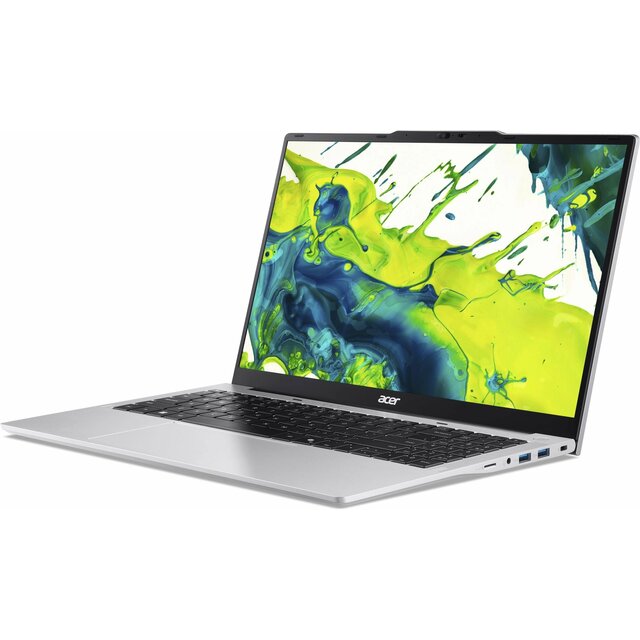 Ноутбук Acer Aspire Lite AL15-72P-76WK (Core i7 13620H 2.4Ghz/16Gb DDR5/SSD512Gb/Intel UHD Graphics/15.6 /noOS/silver) (NX.D5HEM.001)