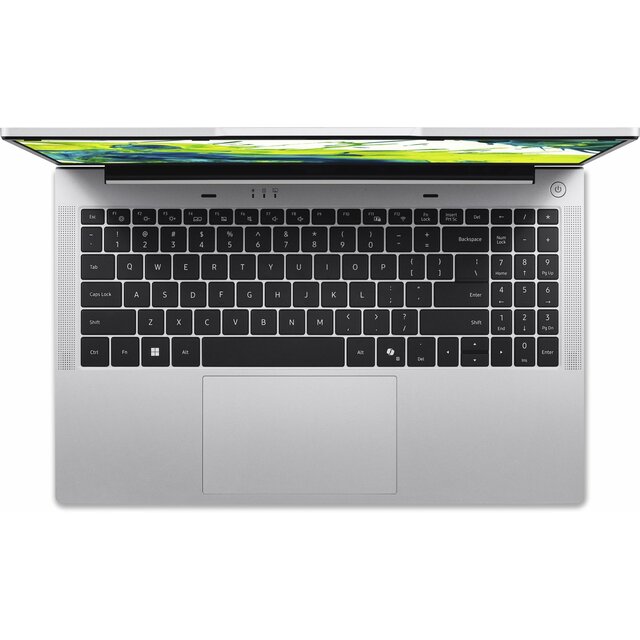 Ноутбук Acer Aspire Lite AL15-72P-76WK (Core i7 13620H 2.4Ghz/16Gb DDR5/SSD512Gb/Intel UHD Graphics/15.6 /noOS/silver) (NX.D5HEM.001)