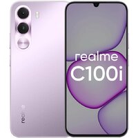 Смартфон realme C100i 4/128Gb (Цвет: Purple)