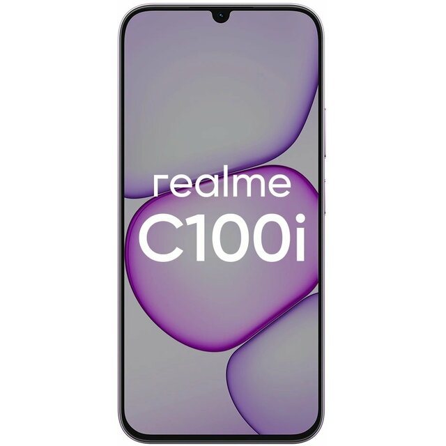 Смартфон realme C100i 4/128Gb (Цвет: Purple)