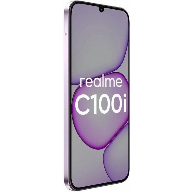 Смартфон realme C100i 4/128Gb (Цвет: Purple)
