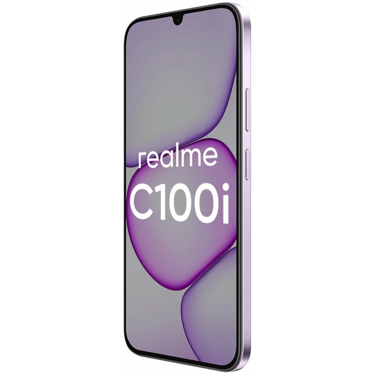 Смартфон realme C100i 4/128Gb (Цвет: Purple)