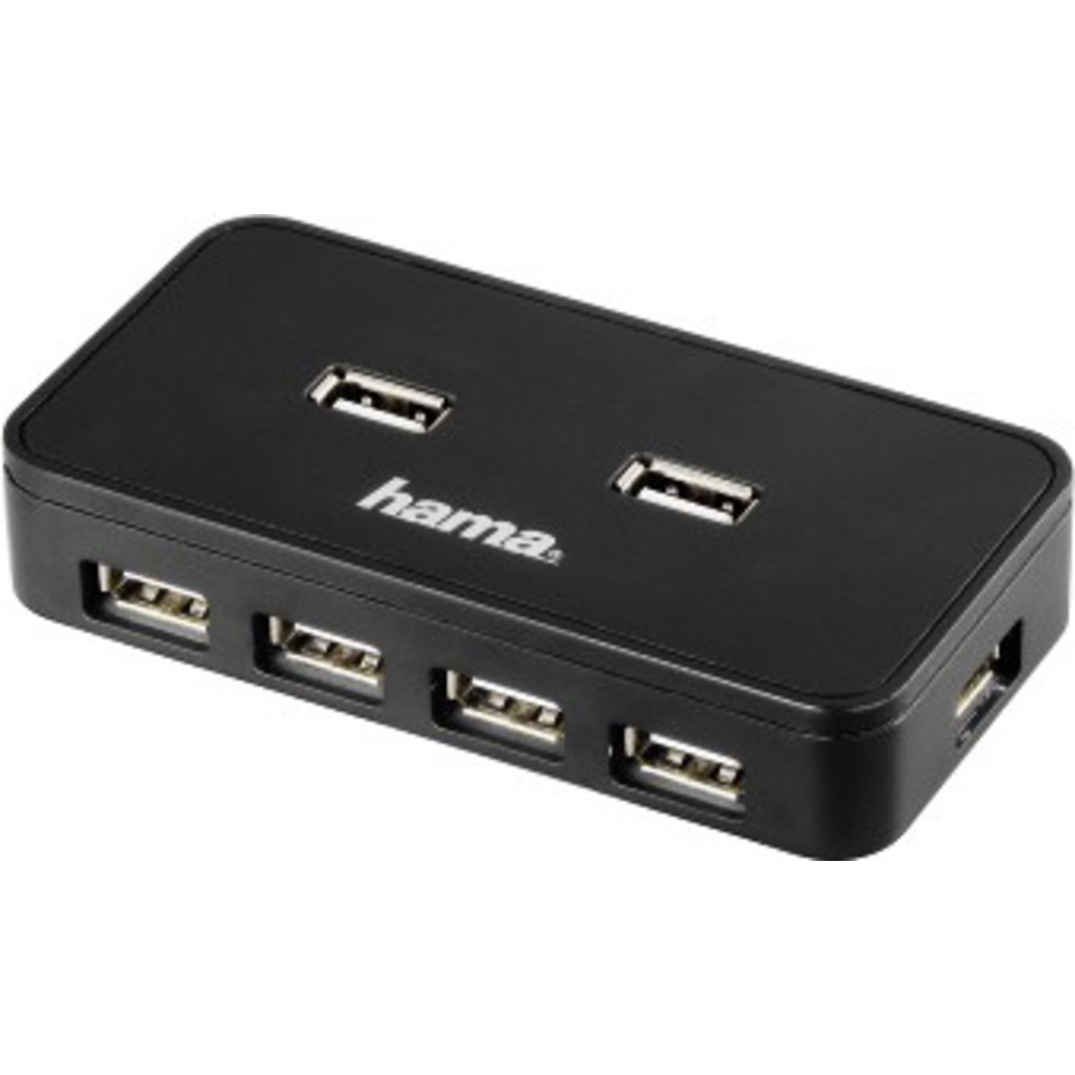 Разветвитель USB 2.0 Hama Active1:7 (Цвет: Black)