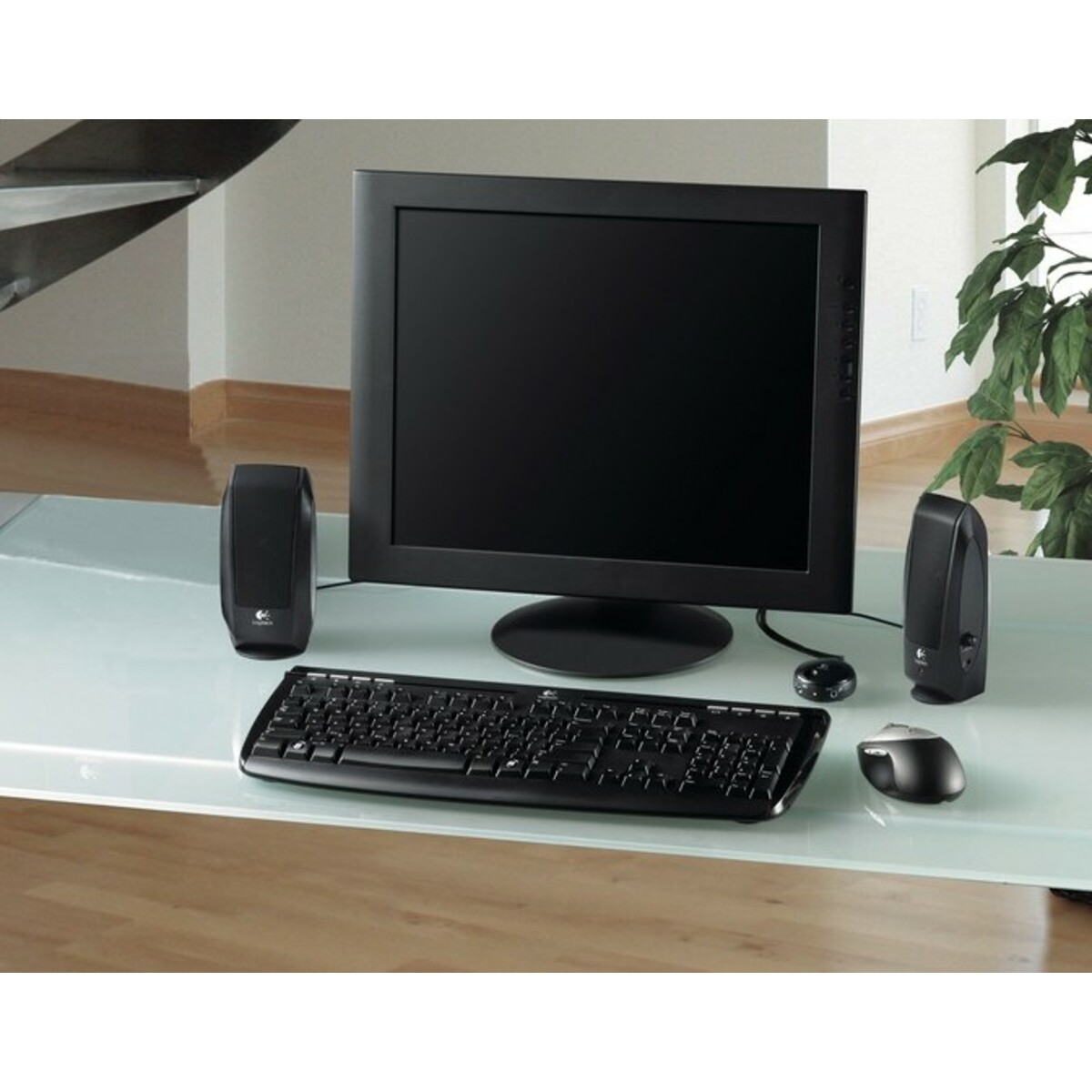 Колонки Logitech S120 2.0 (Цвет: Black)