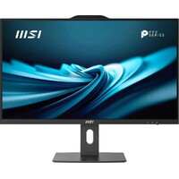 Моноблок MSI Pro AP272P 14M-630XRU 27 Full HD i3 14100 (3.5) 8Gb SSD512Gb UHDG 730 noOS GbitEth WiFi BT 120W клавиатура мышь Cam черный 1920x1080