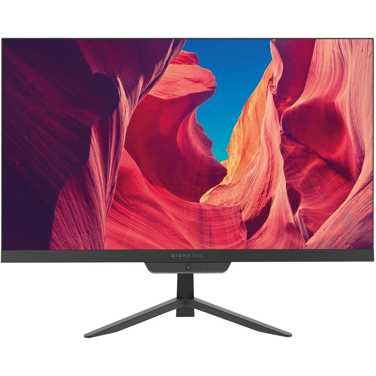 Моноблок Digma Pro Base (Intel Core i3 12100 3.3Ghz/8Gb DDR4/SSD512Gb/Intel UHD Graphics 730/23.8