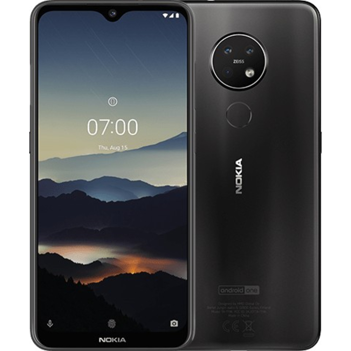 Смартфон Nokia 7.2 64Gb (Цвет: Charcoal)